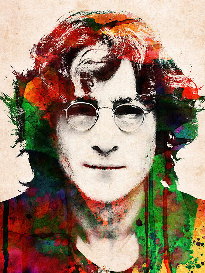 Framed 1 Panel - John Lennon