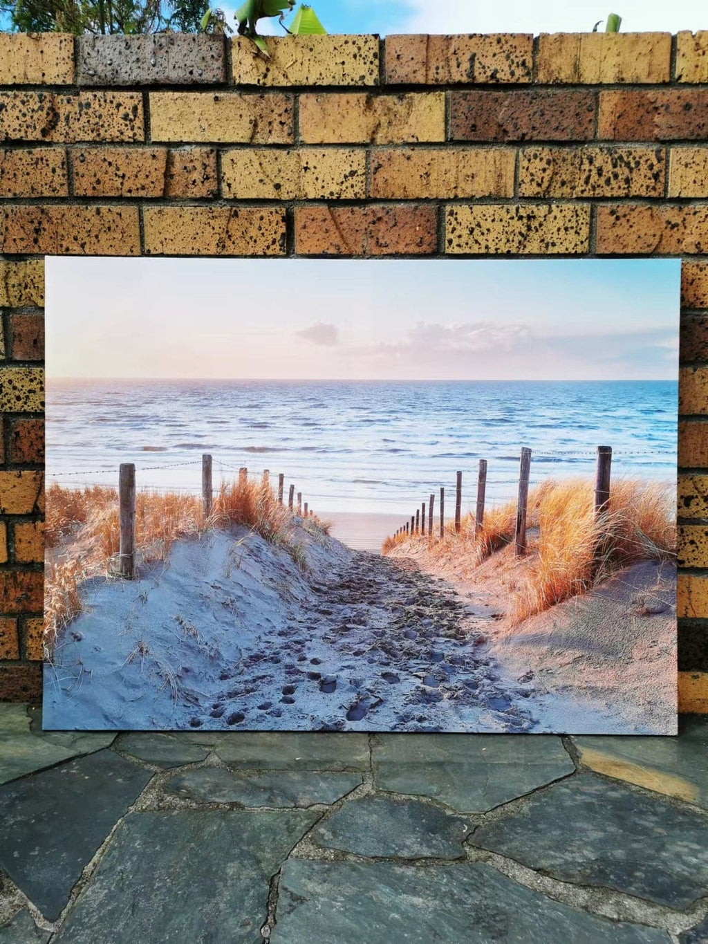 Framed 1 Panel - Finished Products - New Zealand 90 Miles Beach