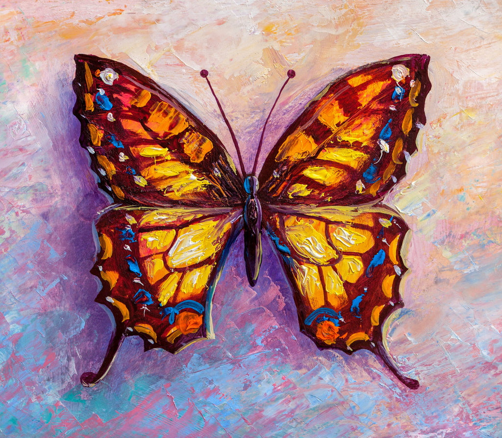 Framed 1 Panel - Butterfly