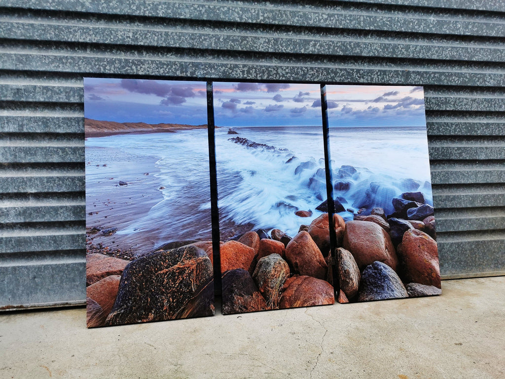 Framed 3 Panels - Finished Products - Seascape