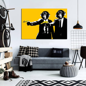 Framed 1 Panel - Banksy Art