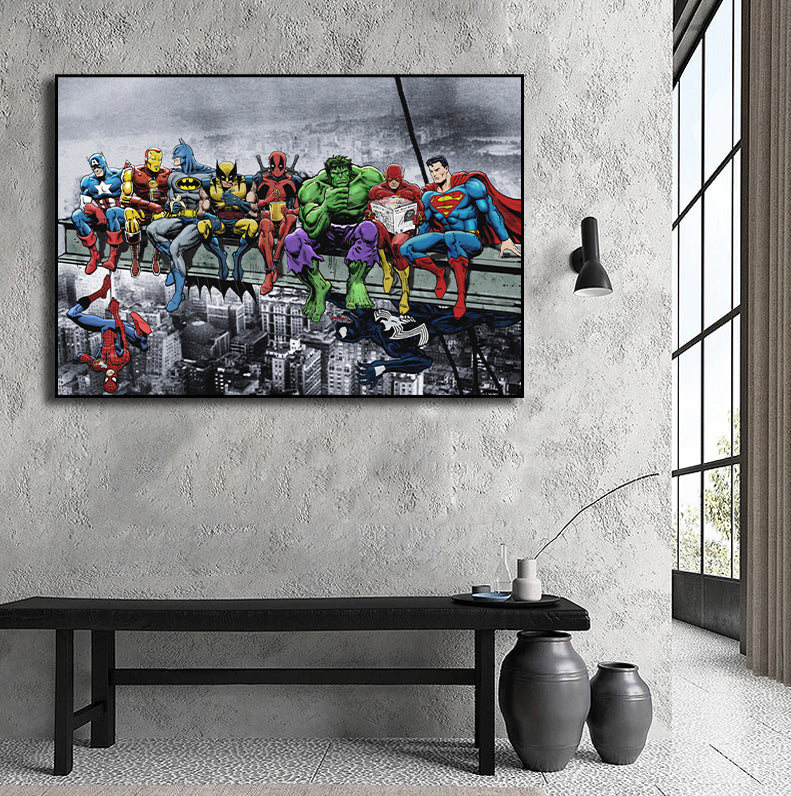 Minimalist Canvas Wall Art Print | Home Decor | Stretched 1 Panel