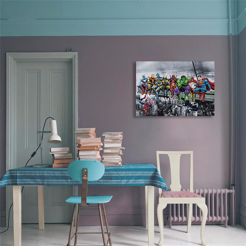 Minimalist Canvas Wall Art Print | Home Decor | Stretched 1 Panel