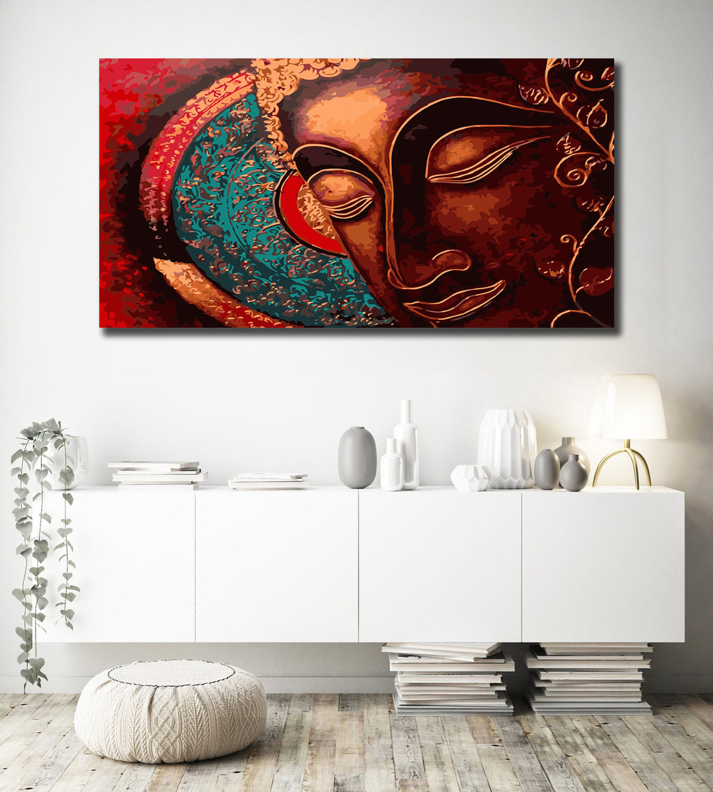 Framed 1 Panel - Buddha