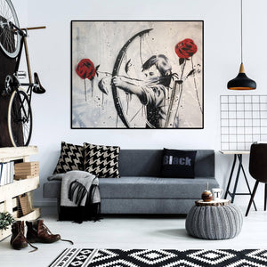 Framed 1 Panel - Banksy