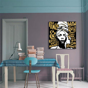 Framed 1 Panel - Pop Art