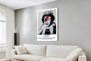 Framed 1 Panel - Queen Ziggy