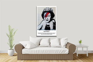 Framed 1 Panel - Queen Ziggy