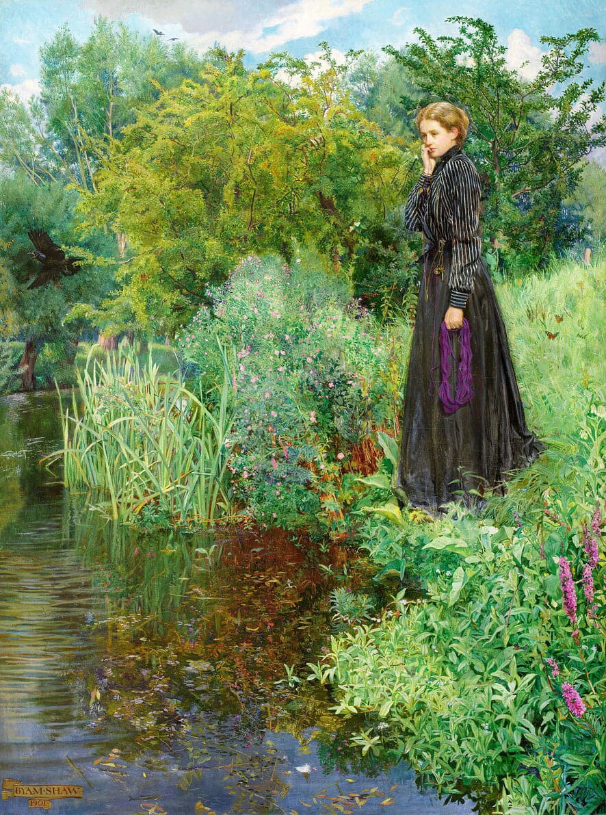 Pine Stretched  Framed 1 Panel - Boer War (1900-1901) by John Byam Liston Shaw