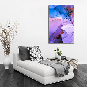 Framed 1 Panel - Luxury Abstract Fluid