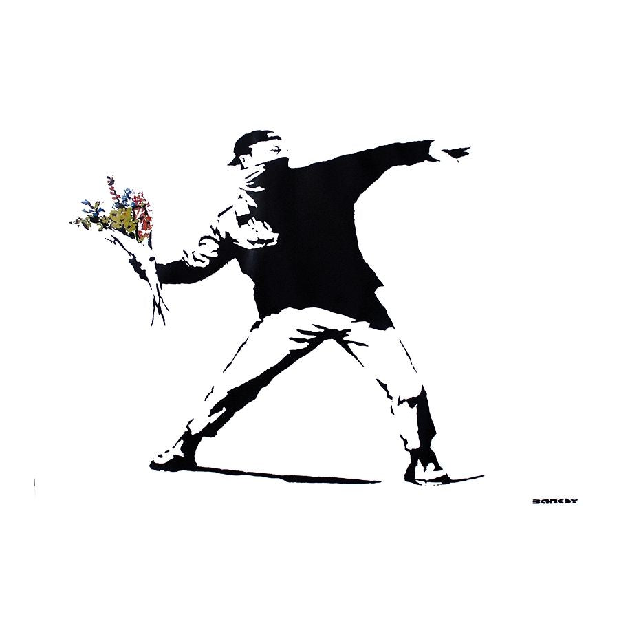 Framed 1 Panel - Banksy