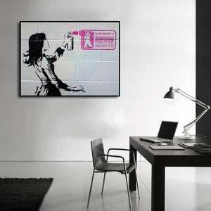 Pine Stretched  Framed 1 Panel - Deep Show