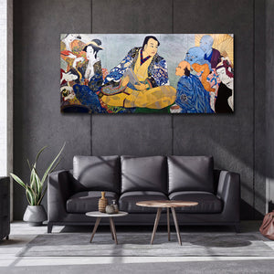 Framed 1 Panel - Japanese painting ukiyo-e