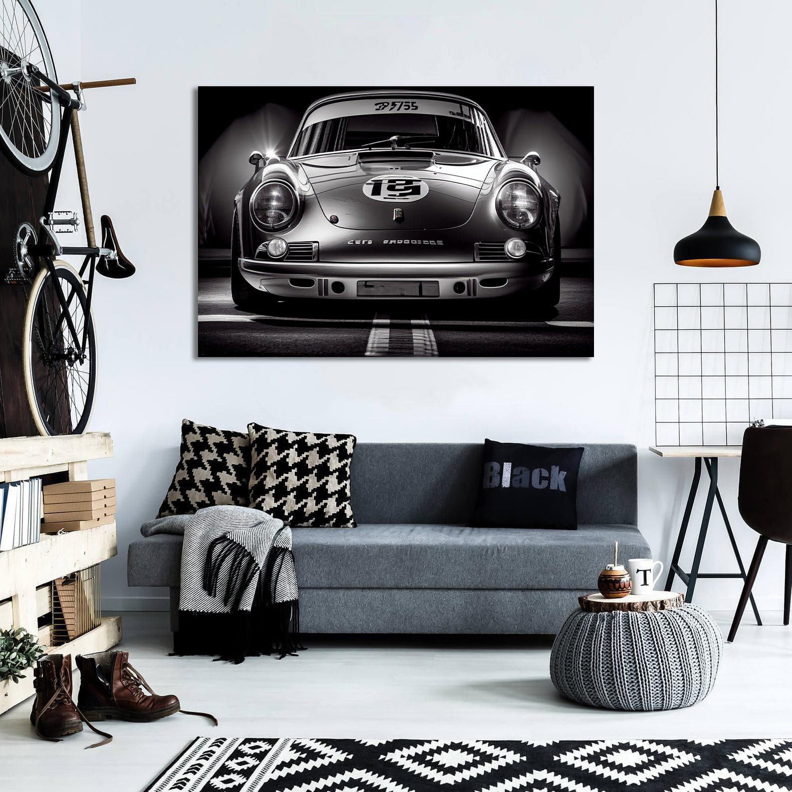 Framed 1 Panel - Porsche 911