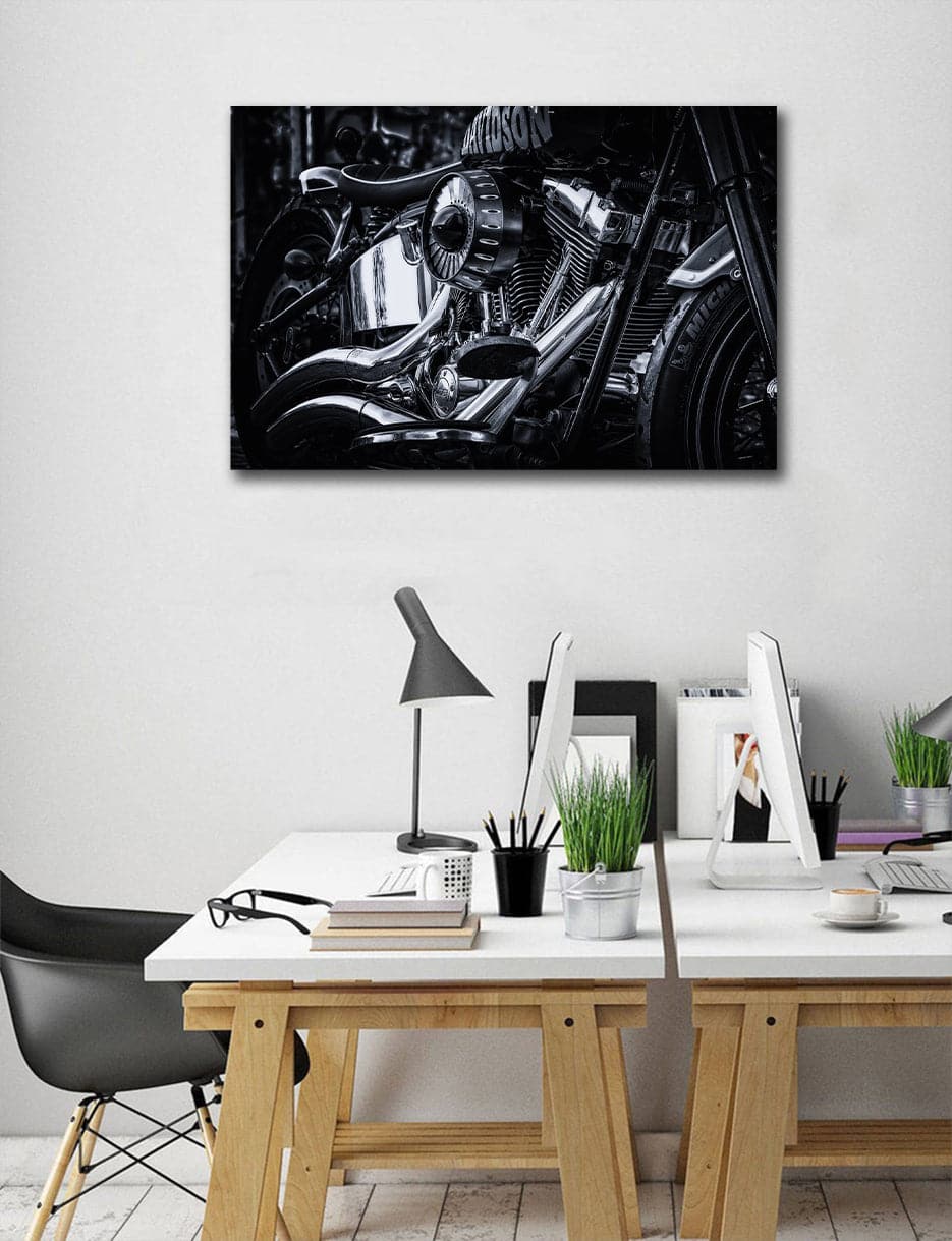 Framed 1 Panel - Harley Davidson