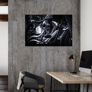 Framed 1 Panel - Harley Davidson