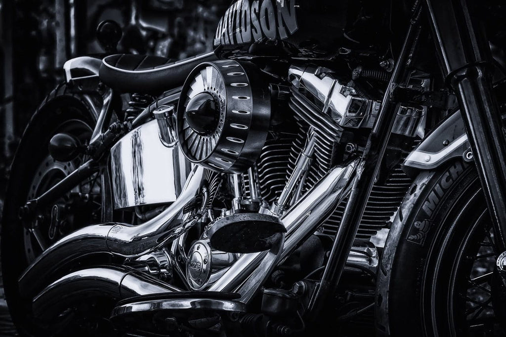 Framed 1 Panel - Harley Davidson