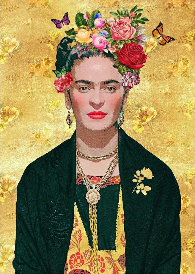 Framed 1 Panel - Frida Kahlo