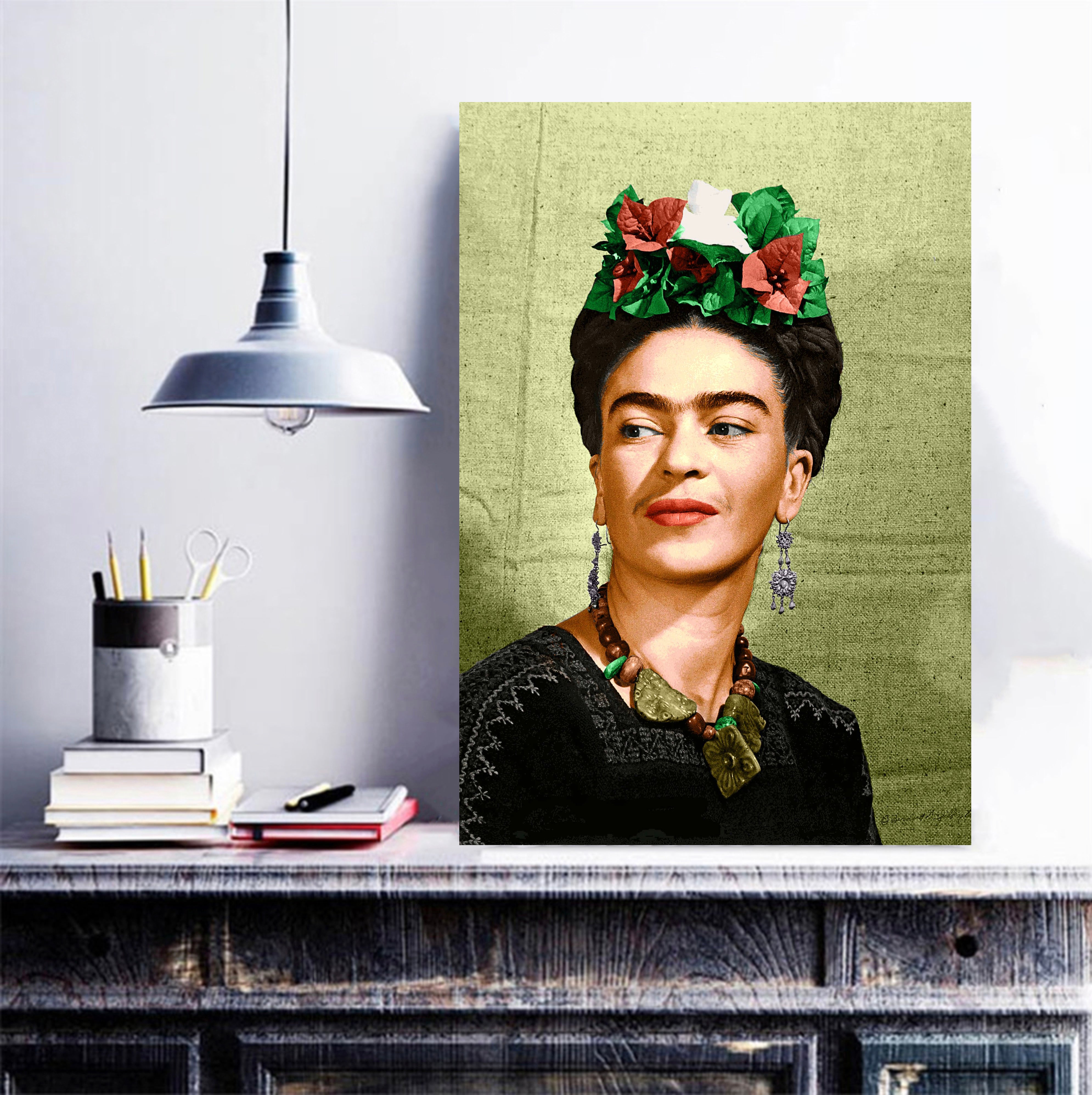 Framed 1 Panel - Frida Kahlo