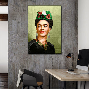 Framed 1 Panel - Frida Kahlo