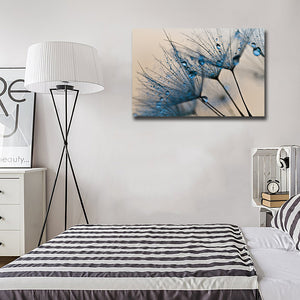 Pine Stretched  Framed 1 Panel - Dandelion Flower