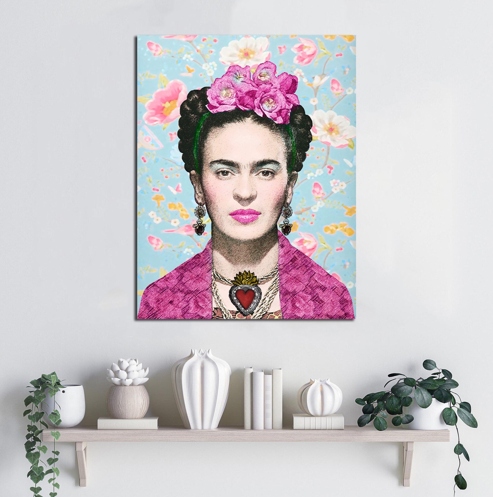 Framed 1 Panel - Frida Kahlo