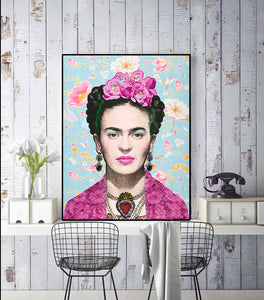 Framed 1 Panel - Frida Kahlo