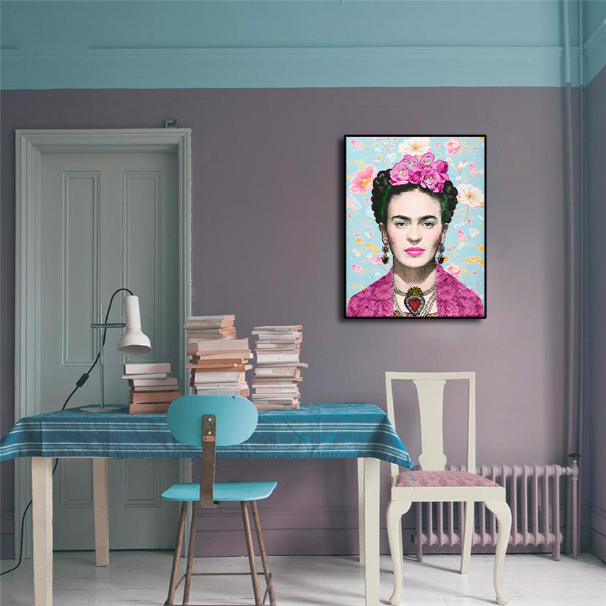 Framed 1 Panel - Frida Kahlo