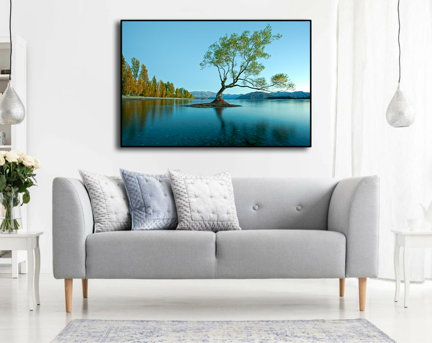 Framed 1 Panel - Lake Wanaka