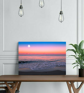 Pine Stretched  Framed 1 Panel - Moonrise