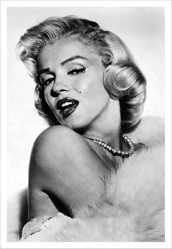 Framed 3 Panels  - Marilyn Monroe