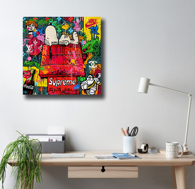 Framed 1 Panel - Just Do It Later