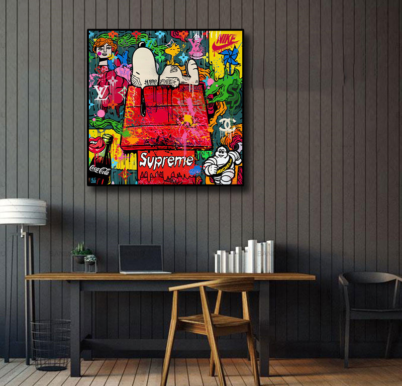 Framed 1 Panel - Just Do It Later