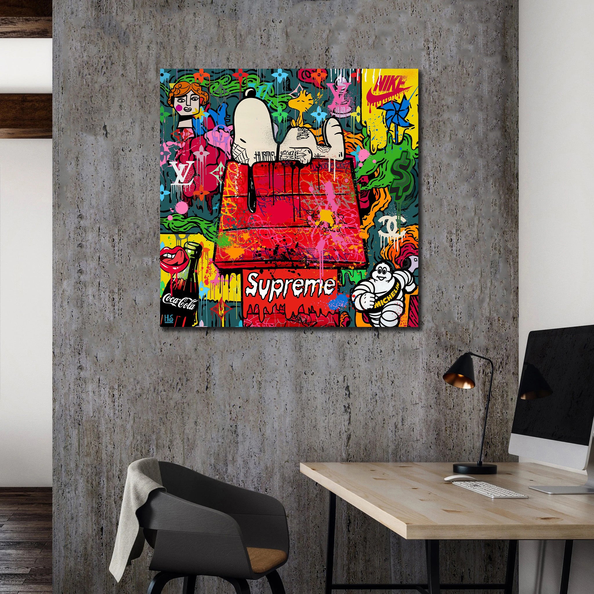 Framed 1 Panel - Just Do It Later