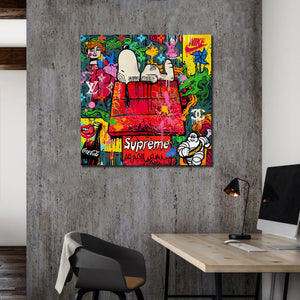 Framed 1 Panel - Just Do It Later