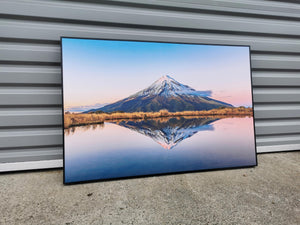 Framed 1 Panel - Mount Taranaki