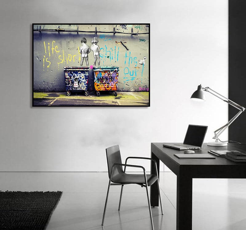 Framed - Banksy