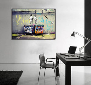 Framed - Banksy
