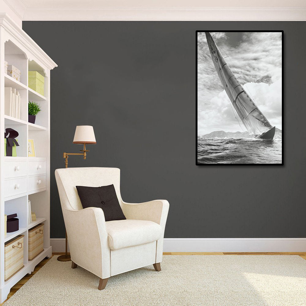 Pine Stretched  Framed 1 Panel - Velsheda