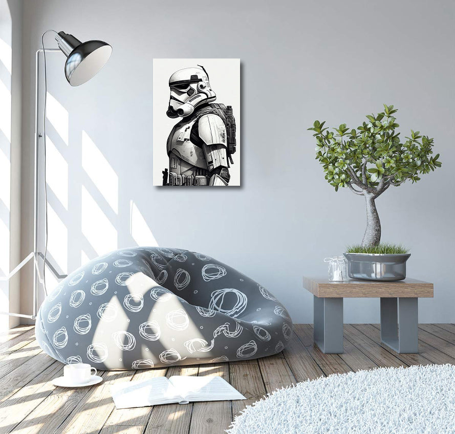 Framed 1 Panel - Stormtrooper