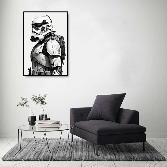 Framed 1 Panel - Stormtrooper