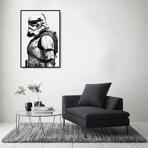 Framed 1 Panel - Stormtrooper