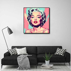 Framed 1 Panel - Marilyn Monroe