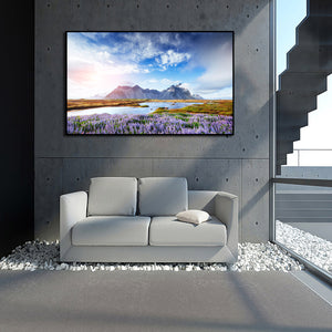 Pine Stretched  Framed 1 Panel - Picturesque in Iceland