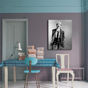 Framed 1 Panel - David Bowie