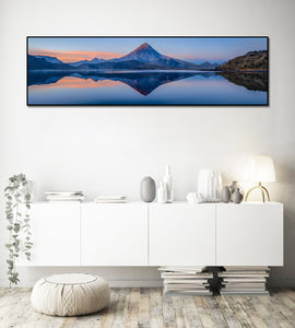 Framed 1 Panel - Mountain Lake