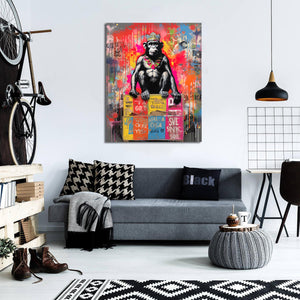 Pine Stretched  Framed 1 Panel - Gorilla Poster