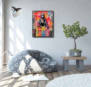Pine Stretched  Framed 1 Panel - Gorilla Poster