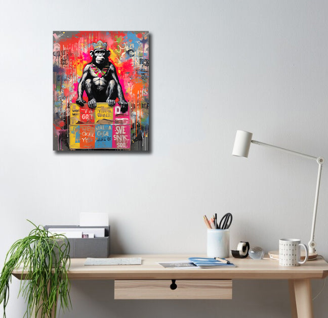 Pine Stretched  Framed 1 Panel - Gorilla Poster