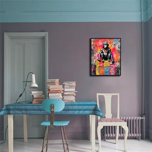 Pine Stretched  Framed 1 Panel - Gorilla Poster